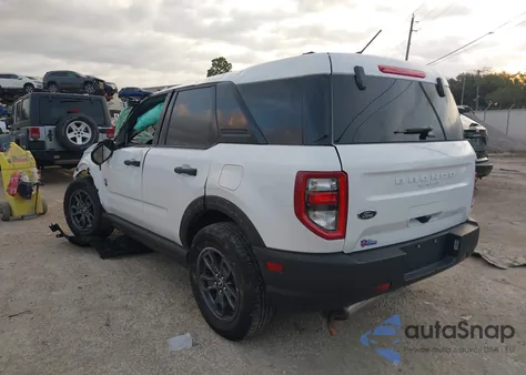 2024 Ford Bronco Sport Big Bend из США, поврежденный, VIN 3FMCR9B62RRF37759